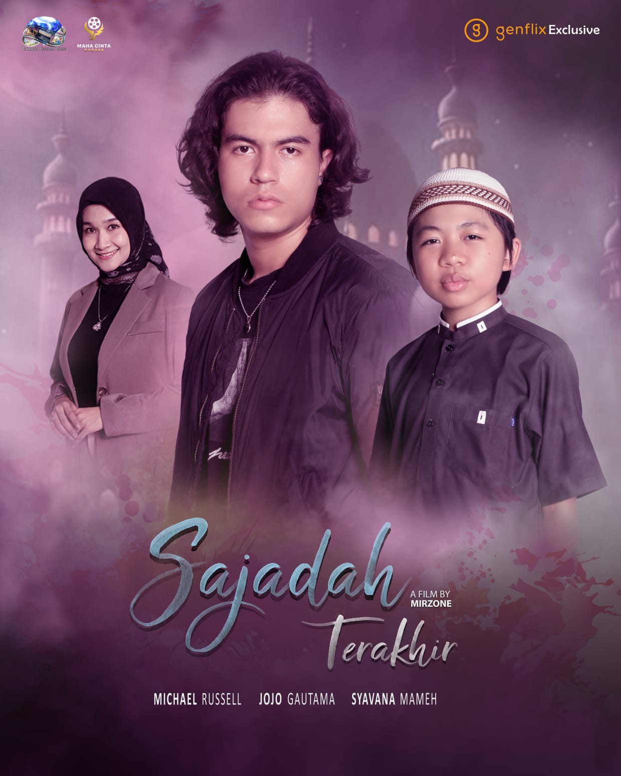 Jojo Gautama, Penyanyi Gatot Kaca, tokoh utama di Sajadah Terakhir  webseries Genflix Exclusive terbaru
